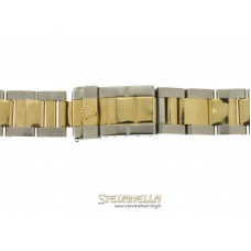 Bracciale Rolex Oyster Fliplock acciaio oro giallo 18kt 20mm ref. 78393 - W3 finali 403